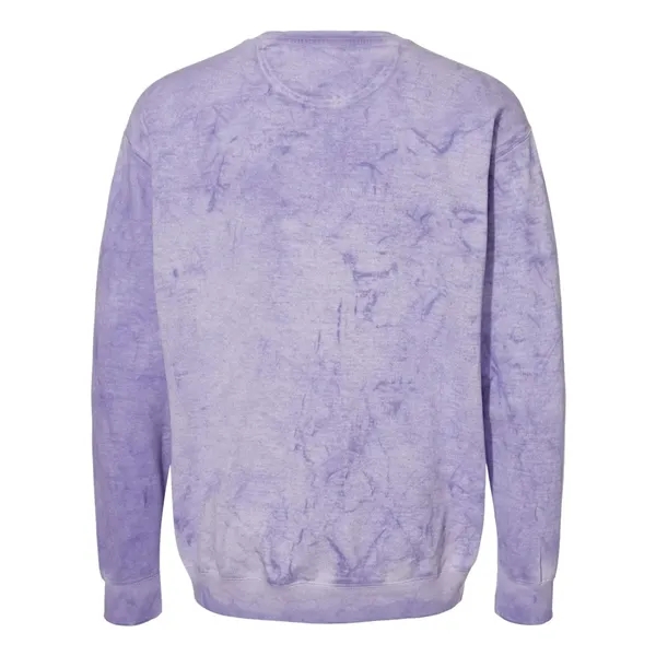 Comfort Colors Garment-Dyed Spray Crewneck Sweatshirt... from ASI 84358 S&S Activewear