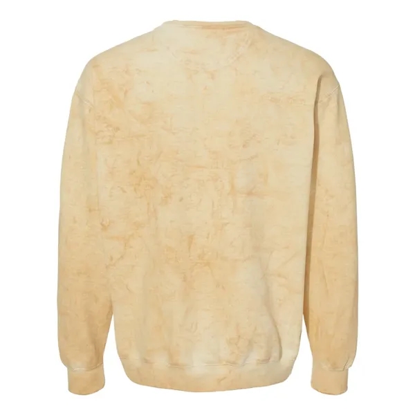 Comfort Colors Garment-Dyed Spray Crewneck Sweatshirt... from ASI 84358 S&S Activewear