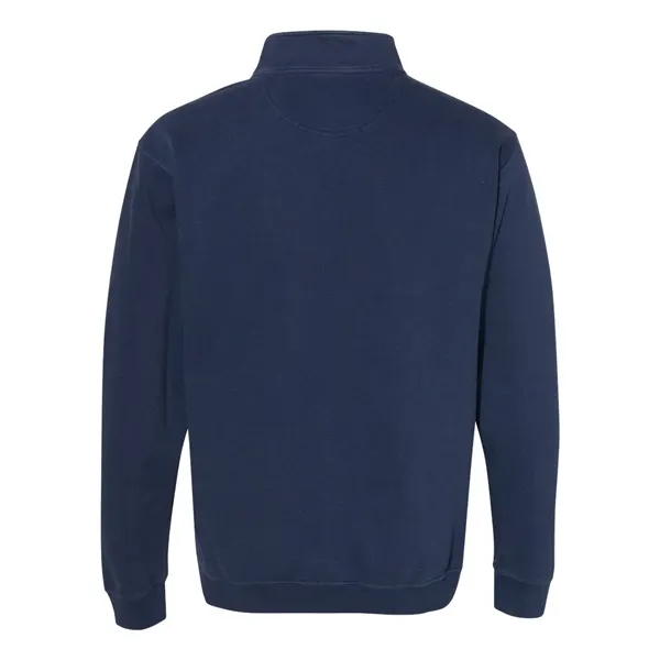 Ring-spun cotton/polyester sweatshirt with quarter-zip design, self-fabric lined collar, and more.... from ASI 84358 S&S Activewear