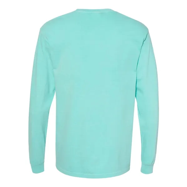 Comfort Colors Long Sleeve T-Shirt With Pocket, blank.... from ASI 84358 S&S Activewear