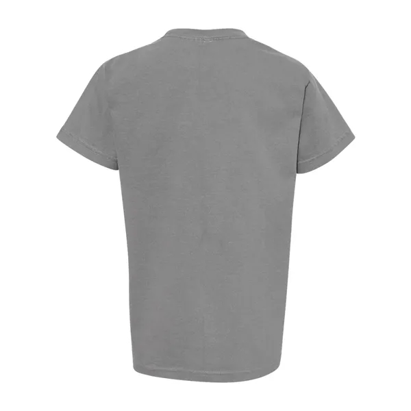 Youth pigment dyed ringspun t-shirt. Blank product.... from ASI 84358 S&S Activewear