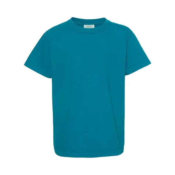 Youth pigment dyed ringspun t-shirt. Blank product.... from ASI 84358 S&S Activewear