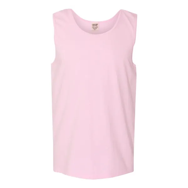 Pigment dyed tank top. 6.1 oz. pre-shrunk cotton. Blank product.... from ASI 84358 S&S Activewear