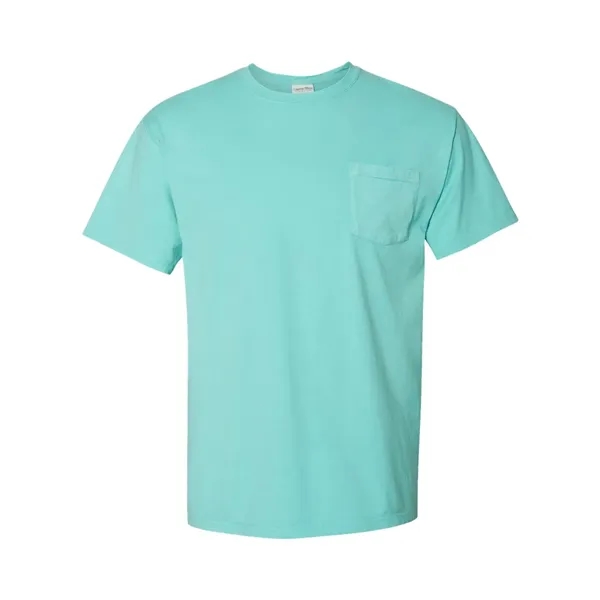 Garment Dyed Short Sleeve T-Shirt With a Pocket... from ASI 84358 S&S Activewear