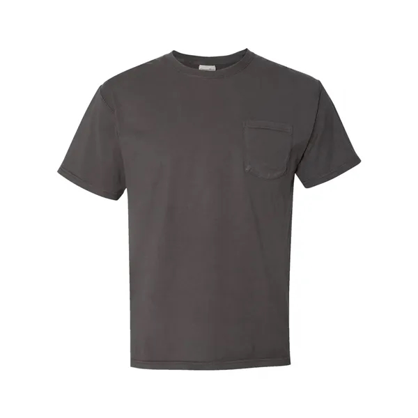 Garment Dyed Short Sleeve T-Shirt With a Pocket... from ASI 84358 S&S Activewear