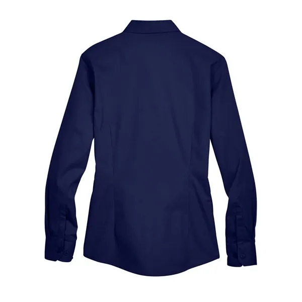 CORE365 Women's Operate Twill Shirt... from ASI 84358 S&S Activewear