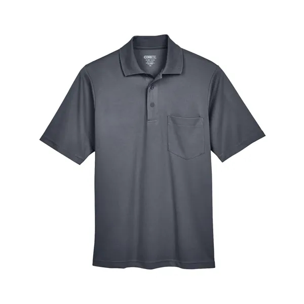 CORE365 Origin Performance Pique Polo with Pocket... from ASI 84358 S&S Activewear