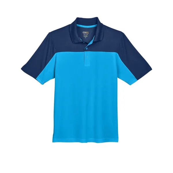 CORE365 Balance Colorblock Performance Pique Polo... from ASI 84358 S&S Activewear