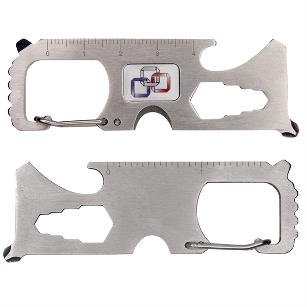 11-in-1 multi-tool with carabiner clip and full color imprint.... from ASI 52263 EMT / EMT EMT EASY