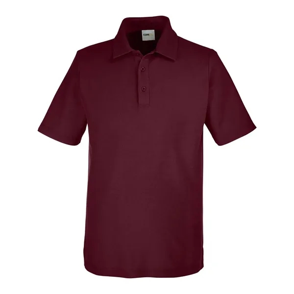 CORE365 Fusion ChromaSoft™ Pique Polo... from ASI 84358 S&S Activewear