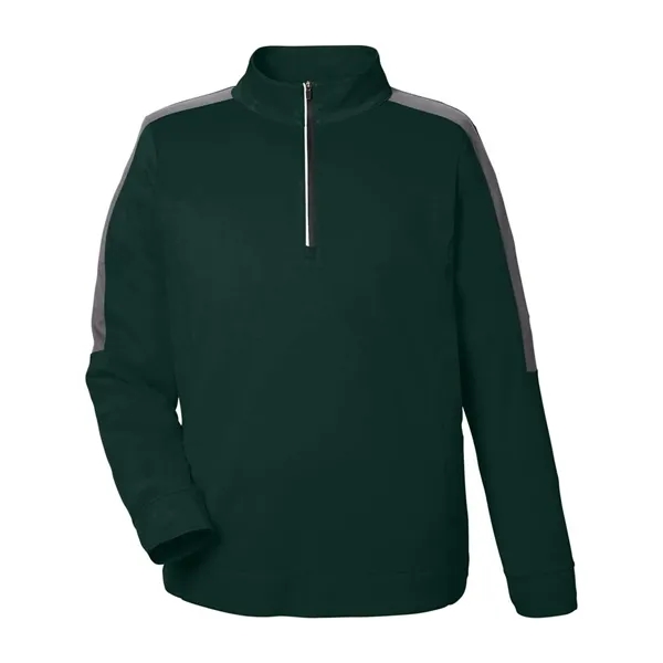 CORE365 Market Snag Protect Mesh Colorblock Quarter-Zip... from ASI 84358 S&S Activewear