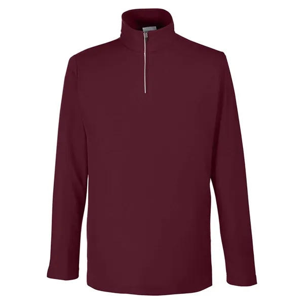 CORE365 Fusion ChromaSoft™ Pique Quarter-Zip... from ASI 84358 S&S Activewear