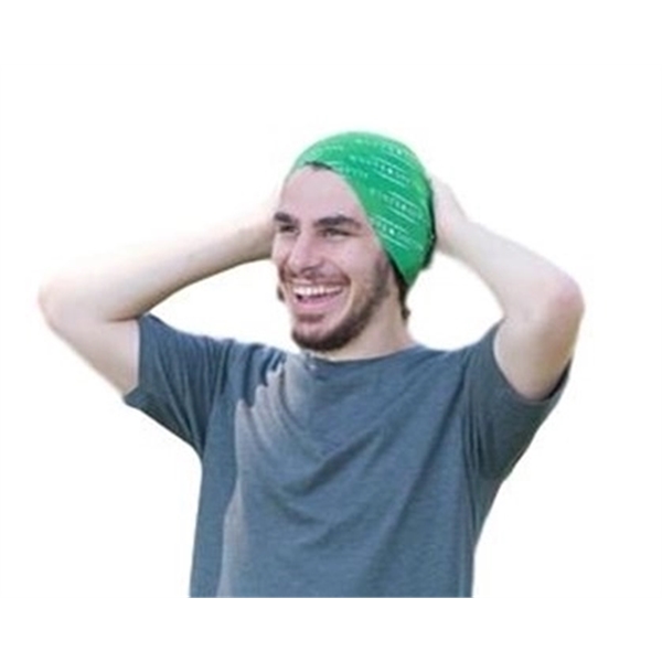 Multifunctional Bontsu headwear made from 100% microfiber polyester measures 10" L... from ASI 72657 Active Life Promo / Active Life Promo