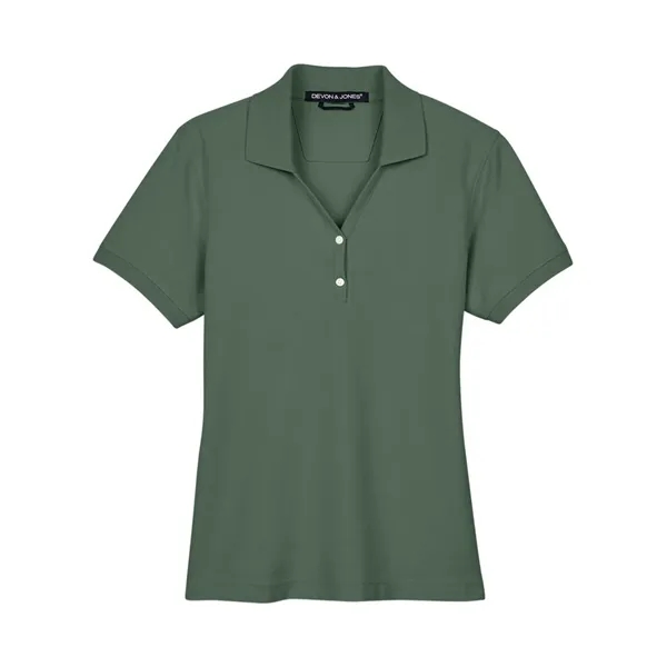DJ Classic Women's Pima Pique Polo... from ASI 84358 S&S Activewear