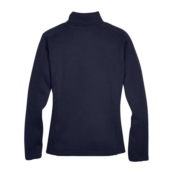 DJ Classic Women's Bristol Full-Zip Sweater Fleece Jacket... from ASI 84358 S&S Activewear