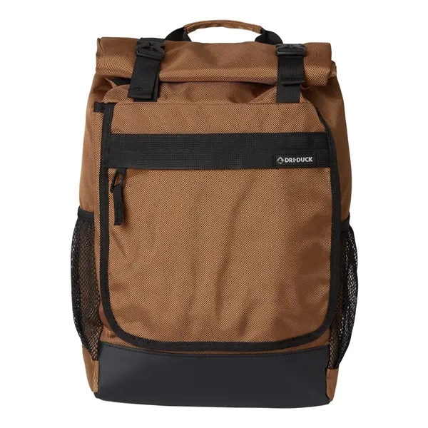 DRI DUCK Roll Top Backpack... from ASI 84358 S&S Activewear