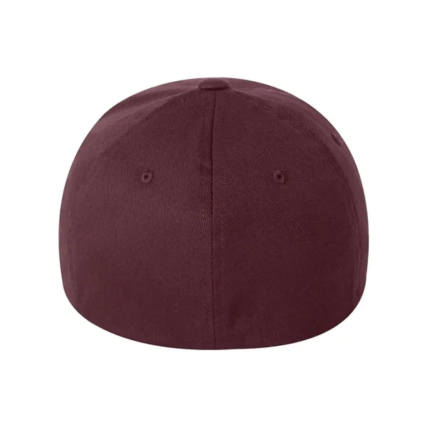 Fitted, 6-panel, mid-profile structured twill cap. Blank product.... from ASI 84358 S&S Activewear