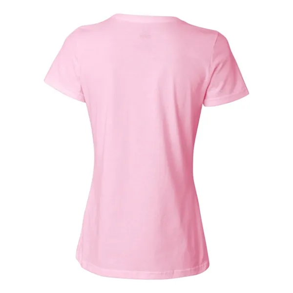 Women's  short sleeve t-shirt. 5.0 oz., pre-shrunk 100% cotton. Blank... from ASI 84358 S&S Activewear