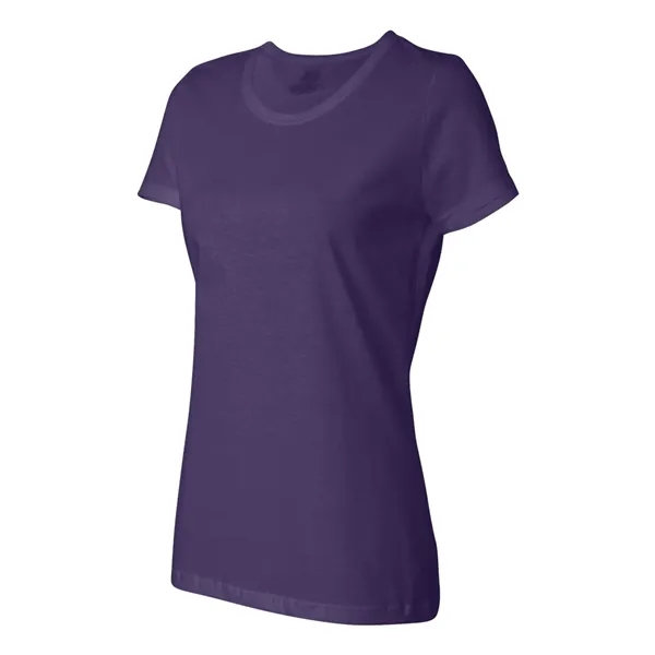 Women's  short sleeve t-shirt. 5.0 oz., pre-shrunk 100% cotton. Blank... from ASI 84358 S&S Activewear