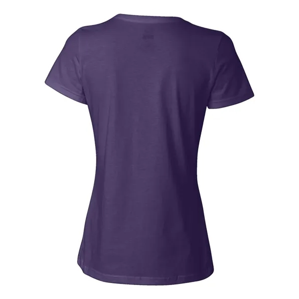 Women's  short sleeve t-shirt. 5.0 oz., pre-shrunk 100% cotton. Blank... from ASI 84358 S&S Activewear