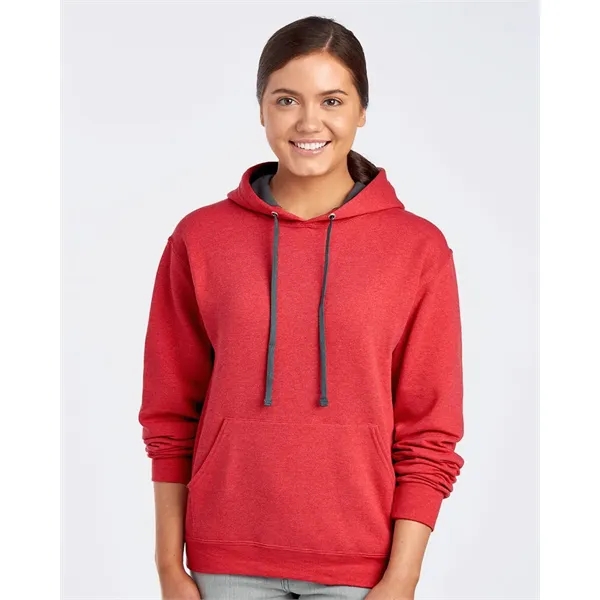 Fruit of the Loom® Sofspun® Hooded Pullover Sweatshirt, blank.... from ASI 84358 S&S Activewear