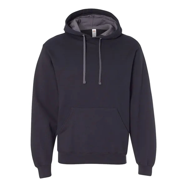 Fruit of the Loom® Sofspun® Hooded Pullover Sweatshirt, blank.... from ASI 84358 S&S Activewear