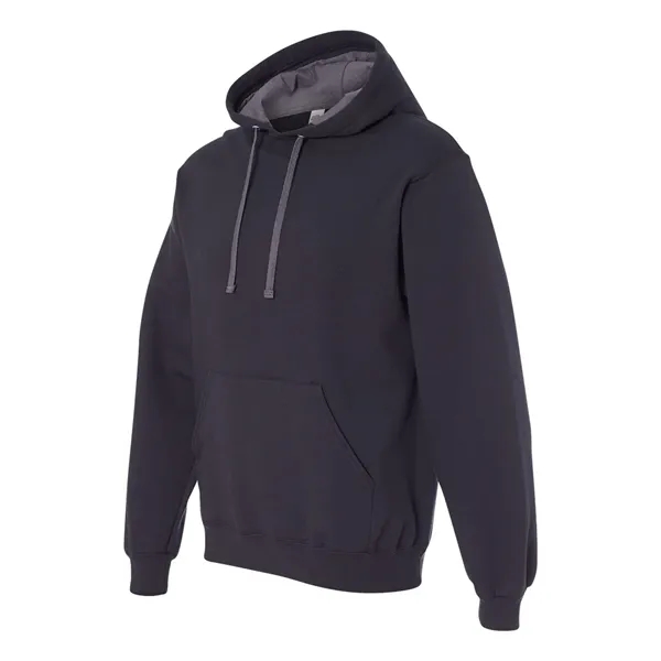 Fruit of the Loom® Sofspun® Hooded Pullover Sweatshirt, blank.... from ASI 84358 S&S Activewear
