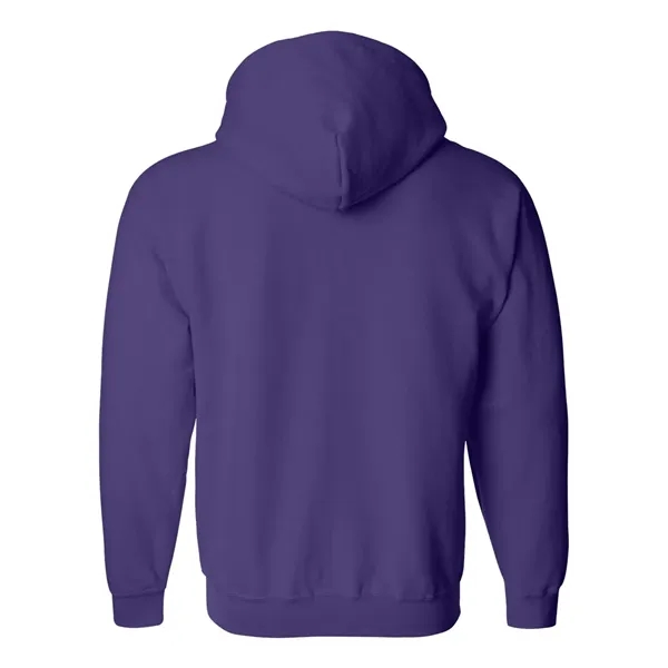 8.0 oz., 50% cotton / 50% polyester full-zip hooded sweatshirt. Blank... from ASI 84358 S&S Activewear