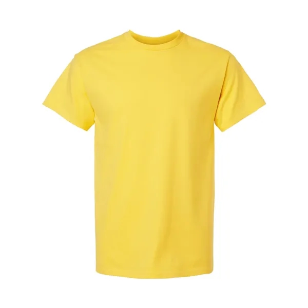 Quarter-turned T-shirt made of 100% Ultra Cotton with fabric variations for... from ASI 84358 S&S Activewear