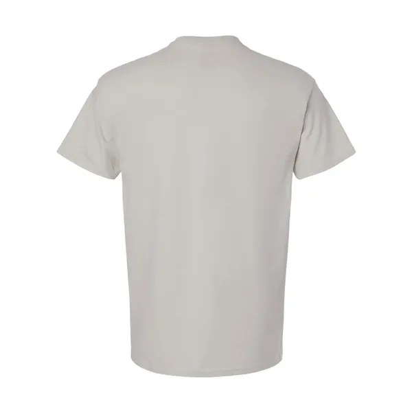 Quarter-turned T-shirt made of 100% Ultra Cotton with fabric variations for... from ASI 84358 S&S Activewear