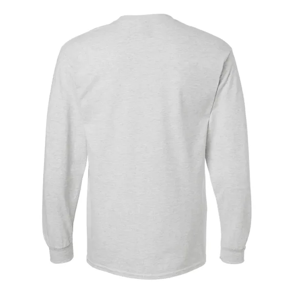 Long sleeve T-shirt made of Ultra Cotton with quarter-turned construction and... from ASI 84358 S&S Activewear