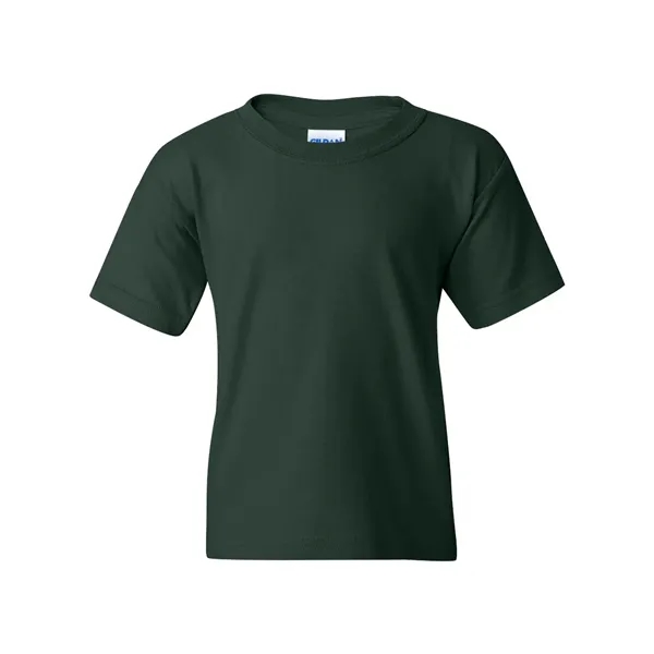 Youth 5.3 oz pre-shrunk, 100% heavy cotton t-shirt. Blank product.... from ASI 84358 S&S Activewear