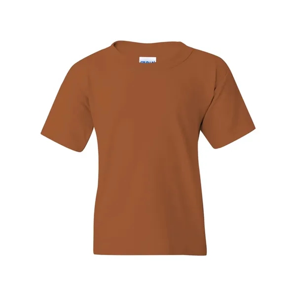 Youth 5.3 oz pre-shrunk, 100% heavy cotton t-shirt. Blank product.... from ASI 84358 S&S Activewear