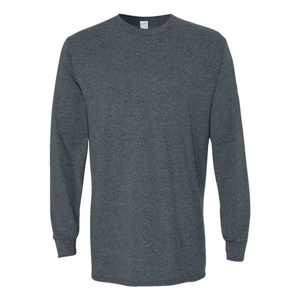 Heavy 100% cotton long sleeve 5.3 oz t-shirt. Blank product.... from ASI 84358 S&S Activewear