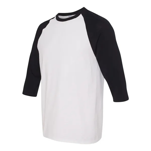 Gildan® Heavy Cotton™ Three Quarter Raglan Sleeve T-Shirt.... from ASI 84358 S&S Activewear