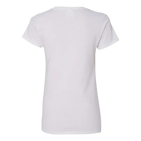 Gildan® Heavy Cotton™ Ladies' V-Neck T-Shirt, blank.... from ASI 84358 S&S Activewear