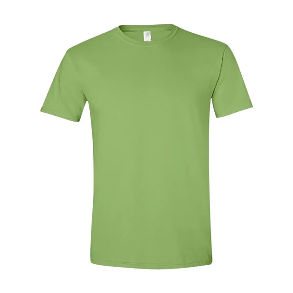 Adult preshrunk 100% cotton softstyle t-shirt. Blank product.... from ASI 84358 S&S Activewear