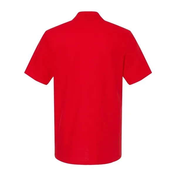 Gildan Softstyle® Adult Pique Polo... from ASI 84358 S&S Activewear