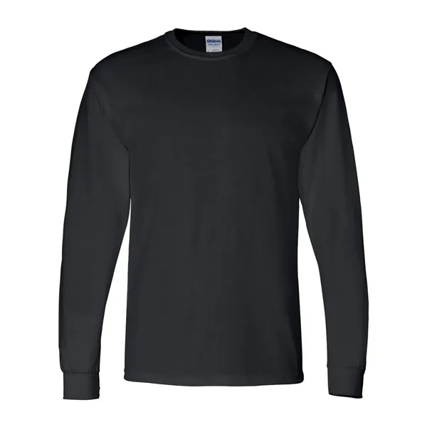 Adult pre-shrunk 50% cotton / 50% polyester long sleeve t-shirt. Blank... from ASI 84358 S&S Activewear