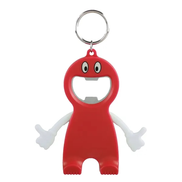 Bottle opener with keychain.... from ASI 52840 Evans Manufacturing