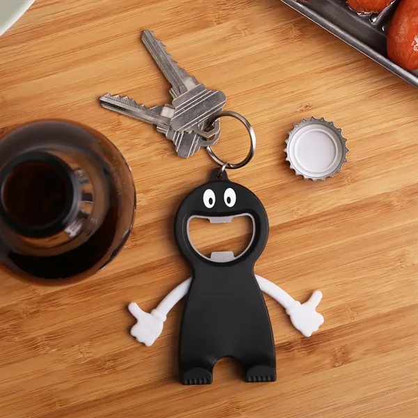 Bottle opener with keychain.... from ASI 52840 Evans Manufacturing