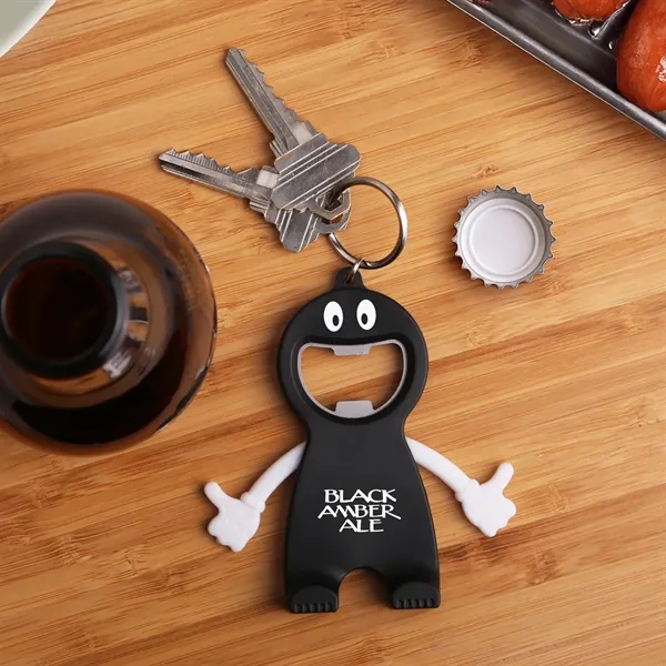Bottle opener with keychain.... from ASI 52840 Evans Manufacturing