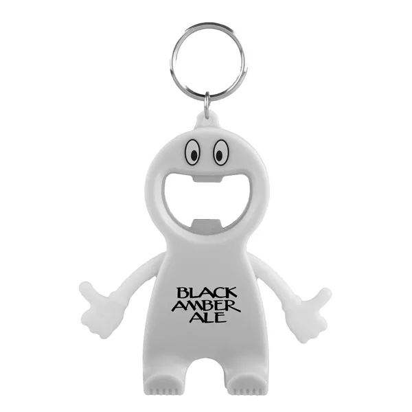 Bottle opener with keychain.... from ASI 52840 Evans Manufacturing