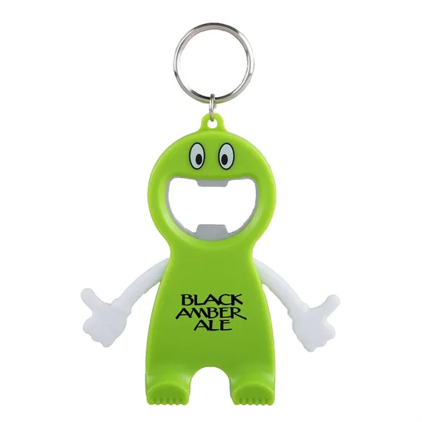 Bottle opener with keychain.... from ASI 52840 Evans Manufacturing