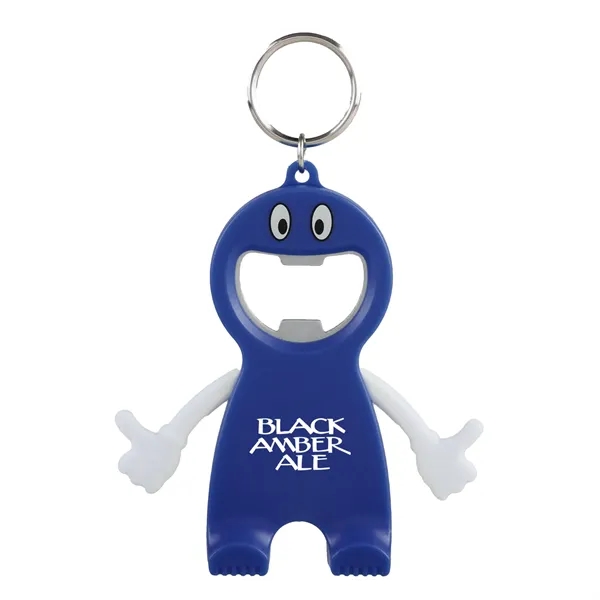 Bottle opener with keychain.... from ASI 52840 Evans Manufacturing