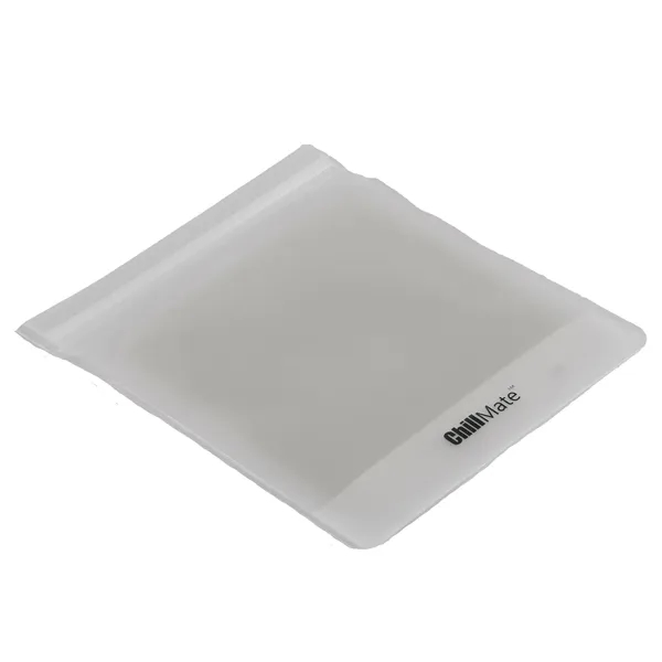 Reusable sandwich bag made of EVA with a ziplock closure on... from ASI 52840 Evans Manufacturing