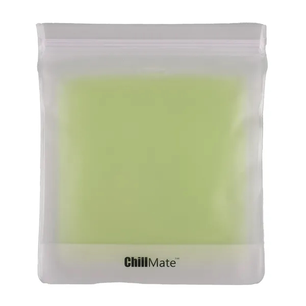 Reusable sandwich bag made of EVA with a ziplock closure on... from ASI 52840 Evans Manufacturing