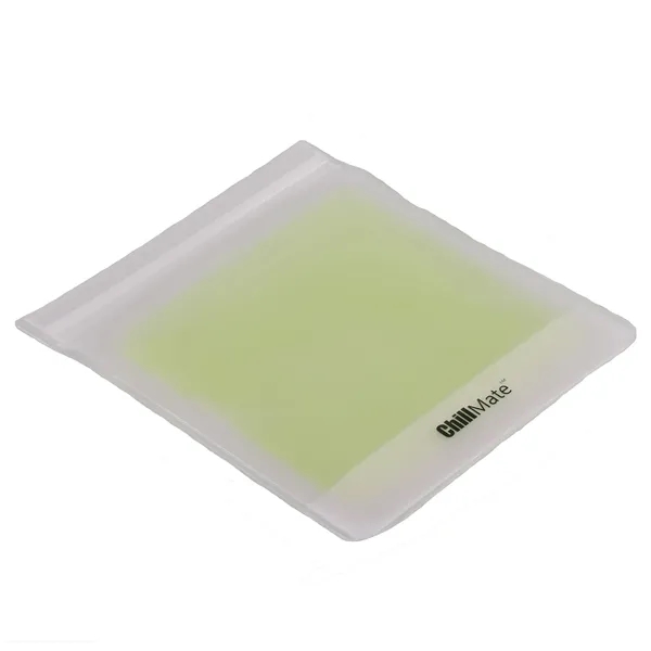 Reusable sandwich bag made of EVA with a ziplock closure on... from ASI 52840 Evans Manufacturing