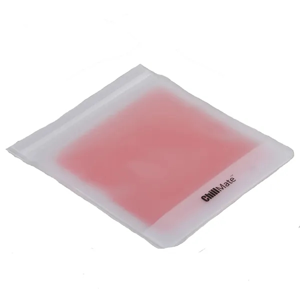 Reusable sandwich bag made of EVA with a ziplock closure on... from ASI 52840 Evans Manufacturing