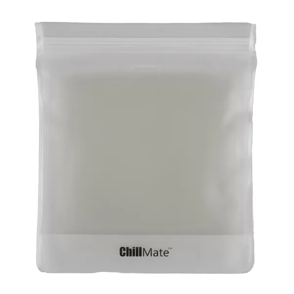 Reusable sandwich bag made of EVA with a ziplock closure on... from ASI 52840 Evans Manufacturing